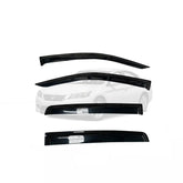 Weathershields, Weather Shields for Honda Jazz 08-14 GE Luxury Window Visors